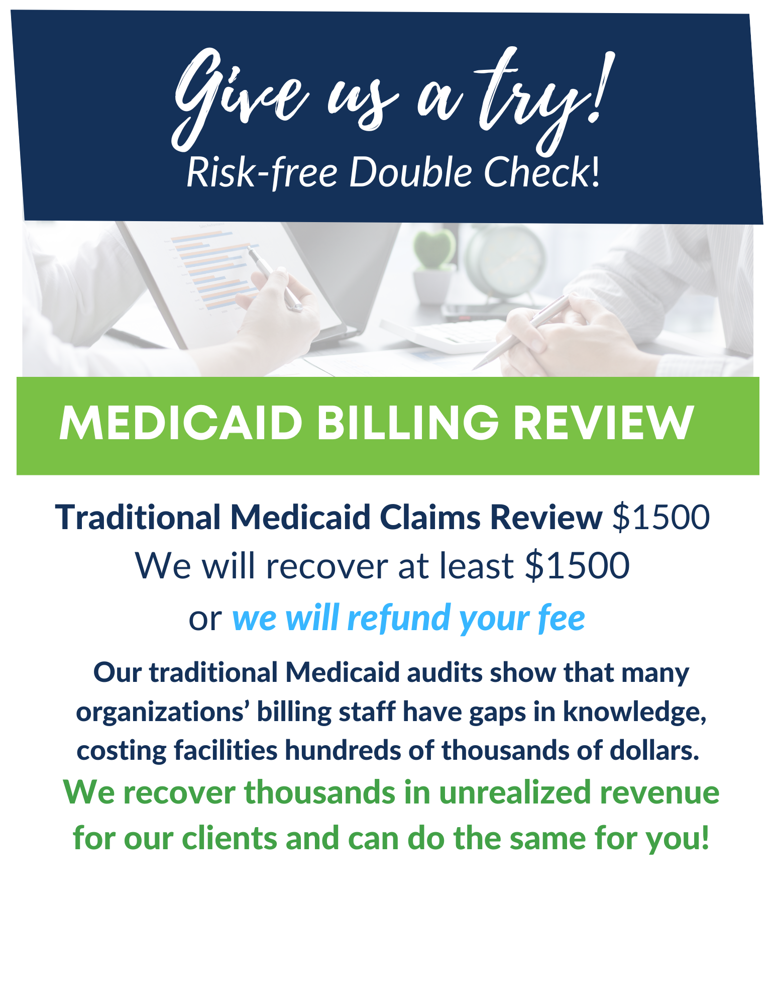 Risk Free Double Check